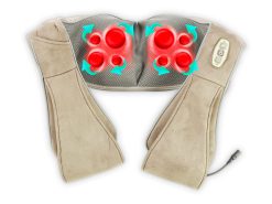 Масажер для шиї та плечей 3D Shiatsu